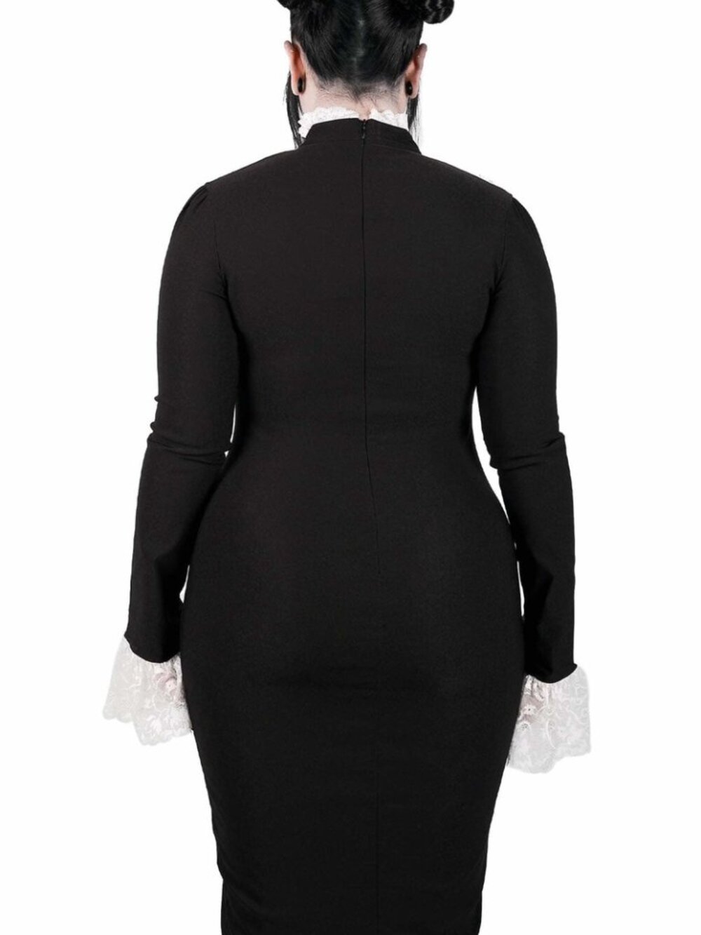KILLSTAR Rosemary Midi Dress 4X - Picture 2 of 4
